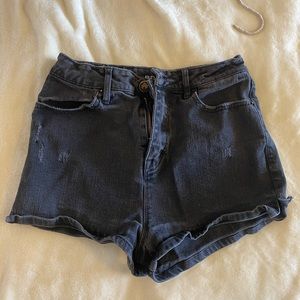 BDG denim shorts